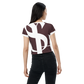 CLASSIC REVERSED LOGO CROPPED TOP