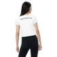 CLASSIC ANAGRAM LOGO CROPPED TOP