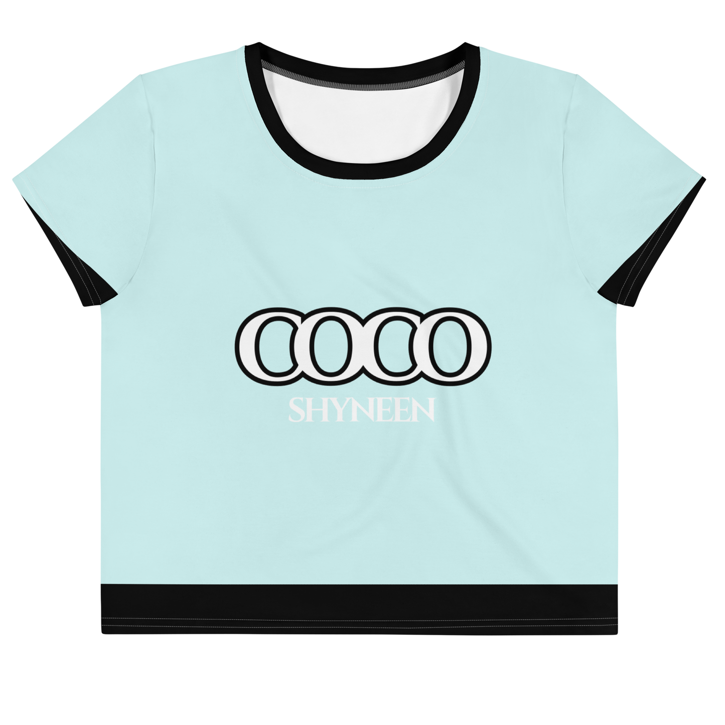 COCO CROPPED T-SHIRT