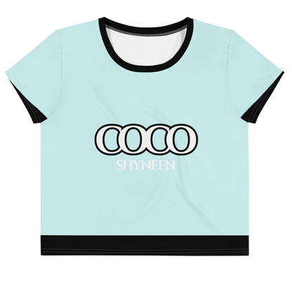 COCO CROPPED T-SHIRT