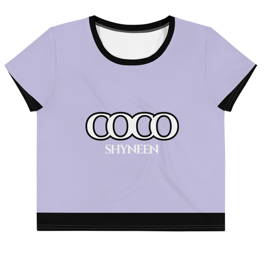 COCO CROPPED T-SHIRT