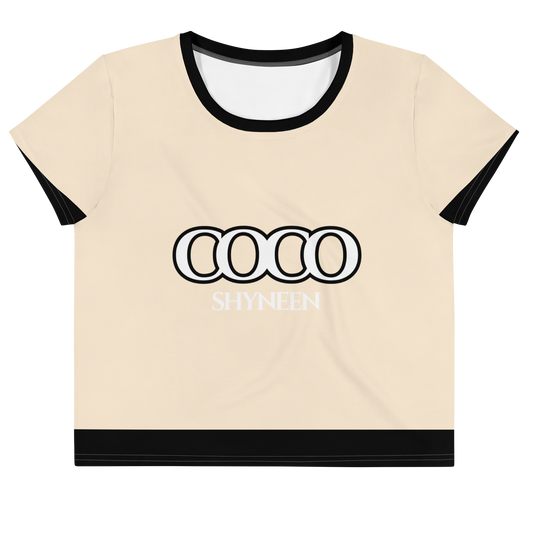 COCO CROPPED T-SHIRT