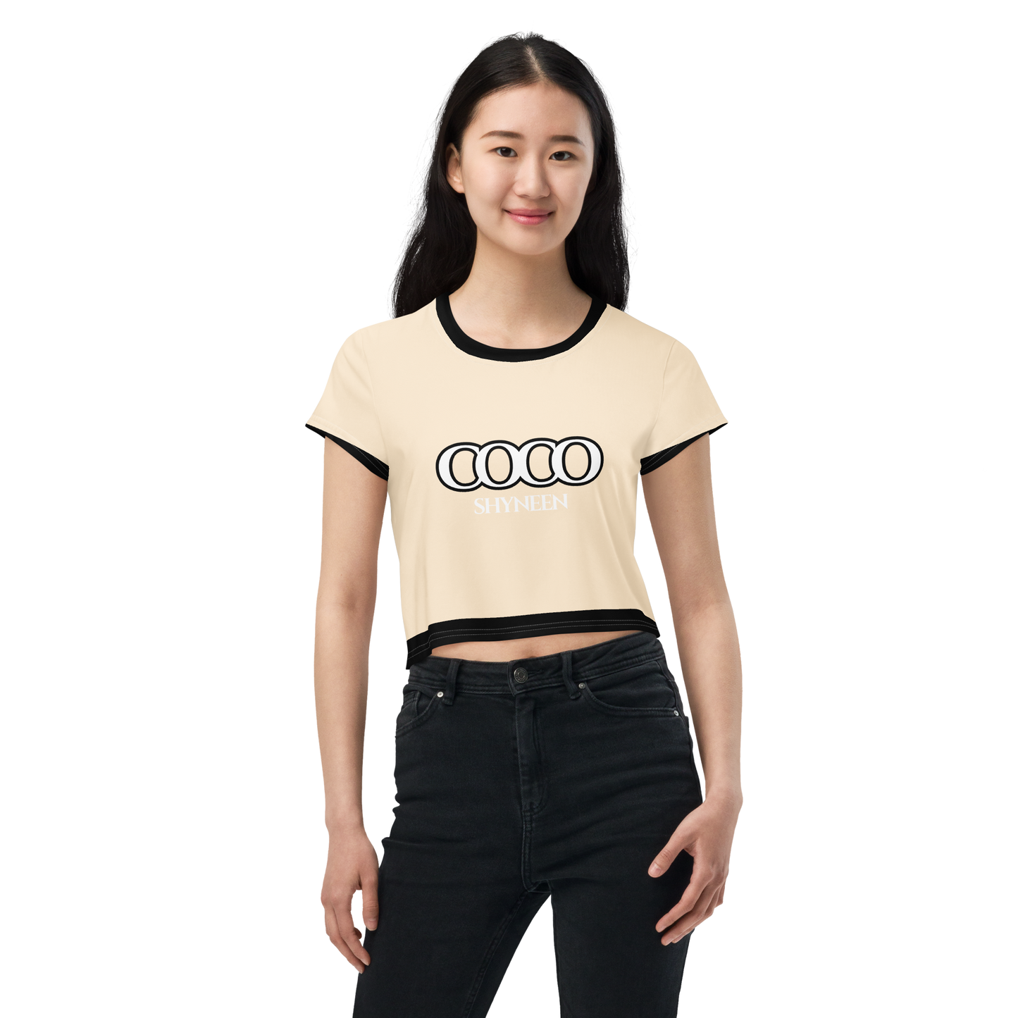 COCO CROPPED T-SHIRT