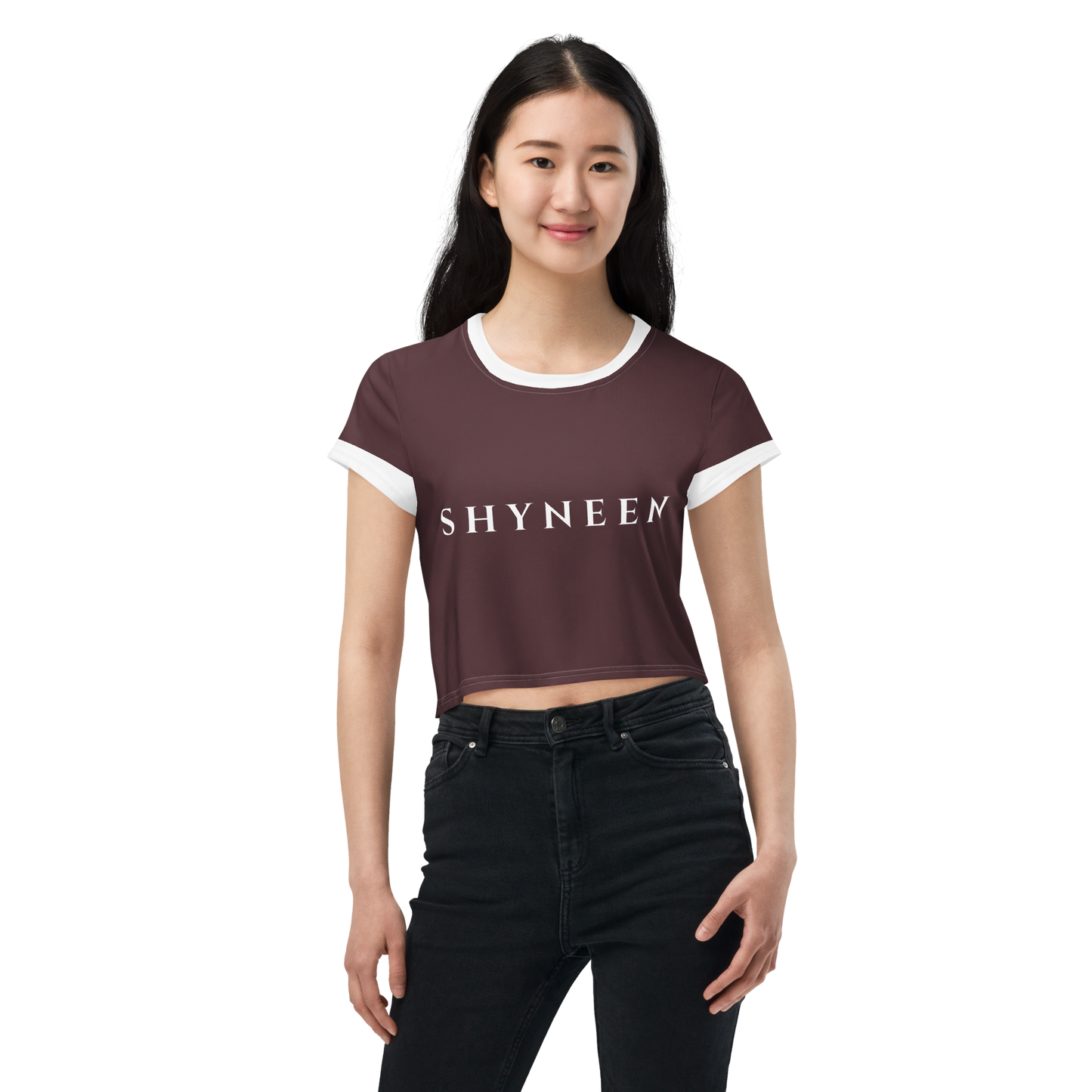 CLASSIC REVERSED LOGO CROPPED TOP