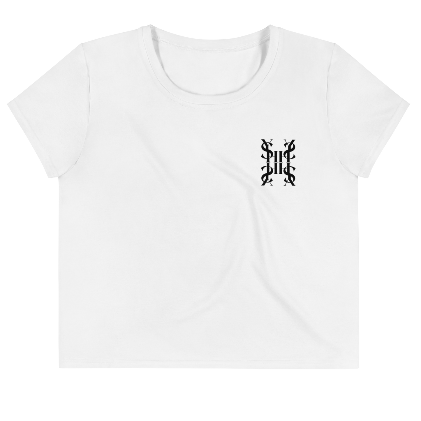 CLASSIC ANAGRAM LOGO CROPPED TOP