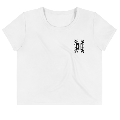 CLASSIC ANAGRAM LOGO CROPPED TOP