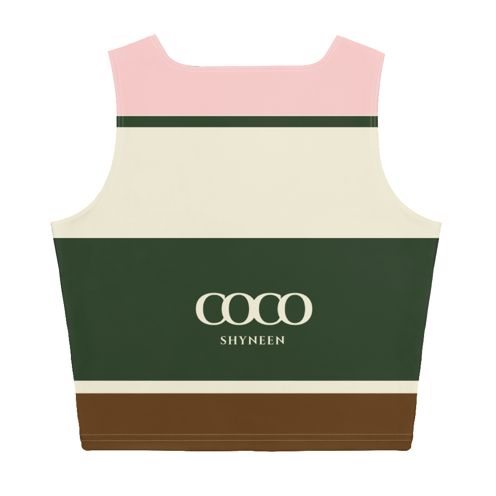 COCO CROPPED TANK TOP