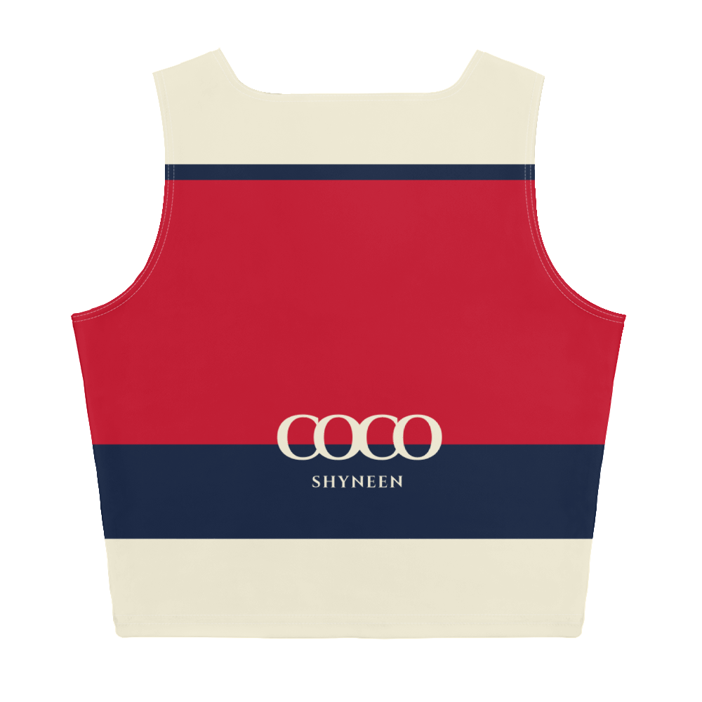 COCO CROPPED TANK TOP