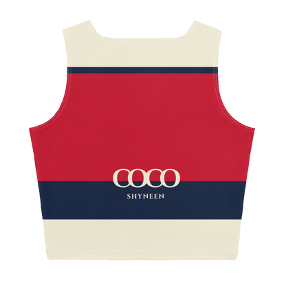 COCO CROPPED TANK TOP