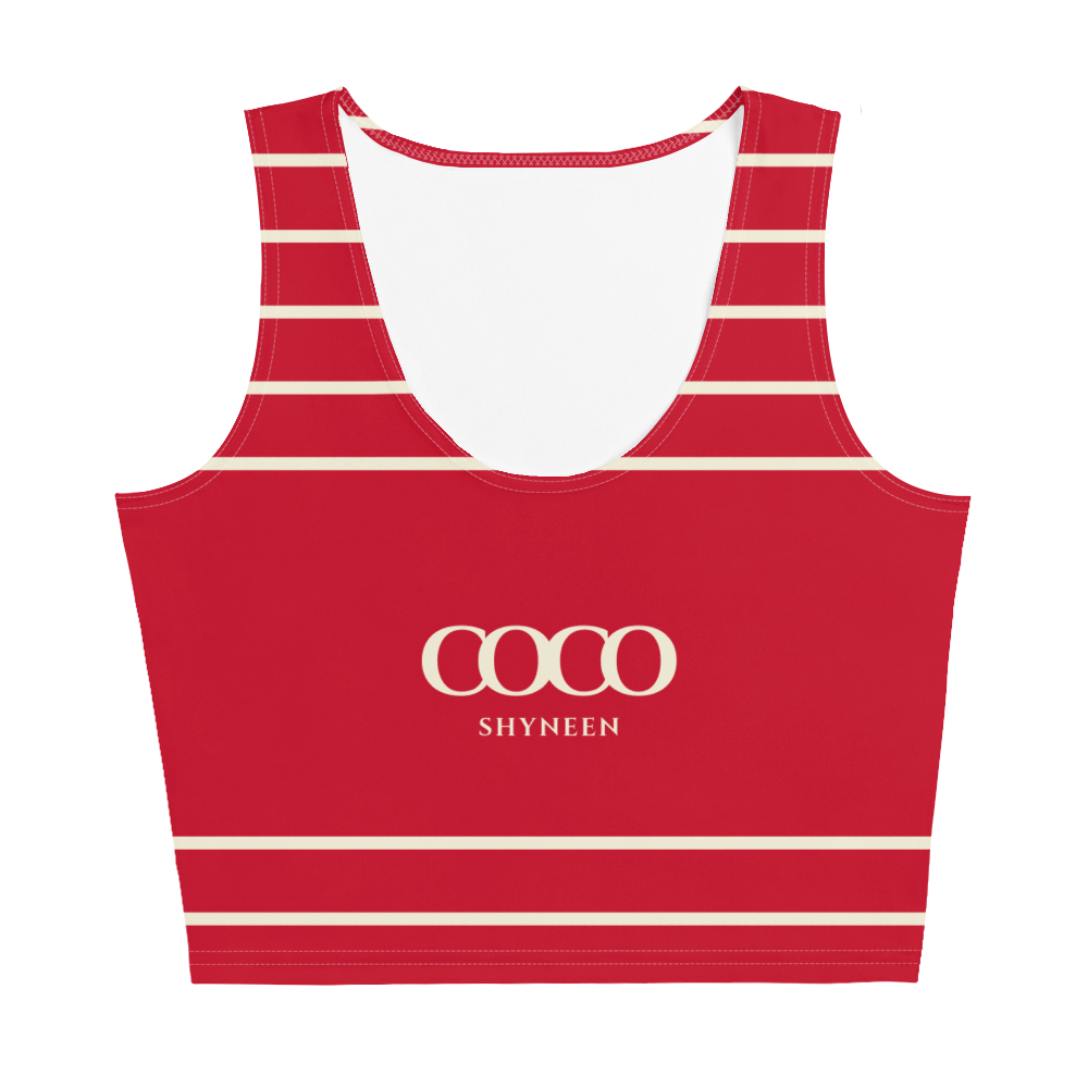 COCO CROPPED TANK TOP