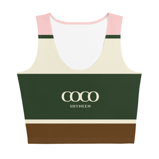 COCO CROPPED TANK TOP