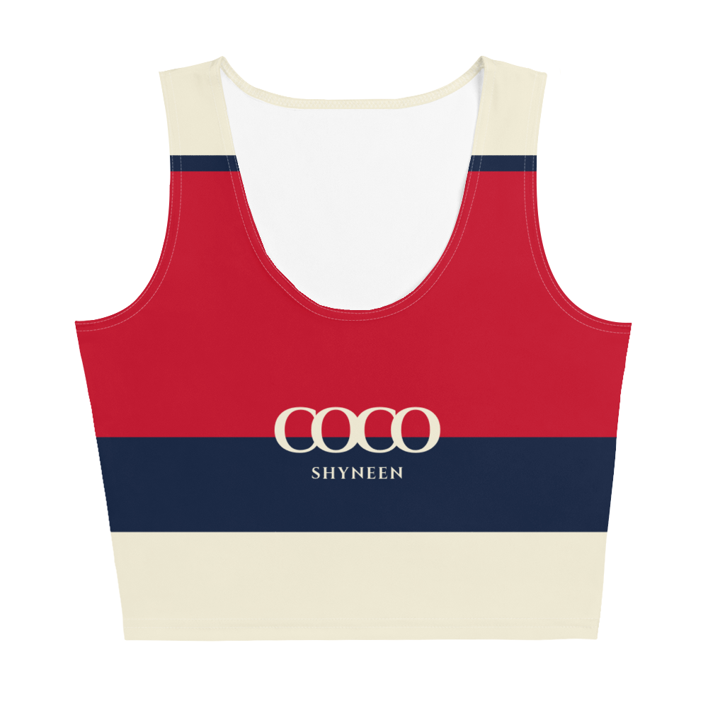 COCO CROPPED TANK TOP