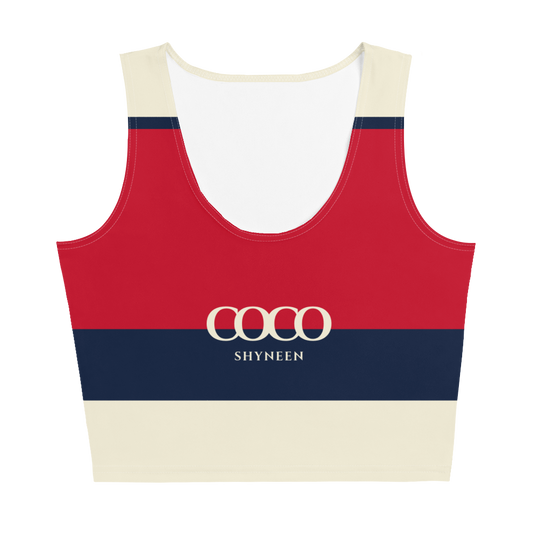 COCO CROPPED TANK TOP