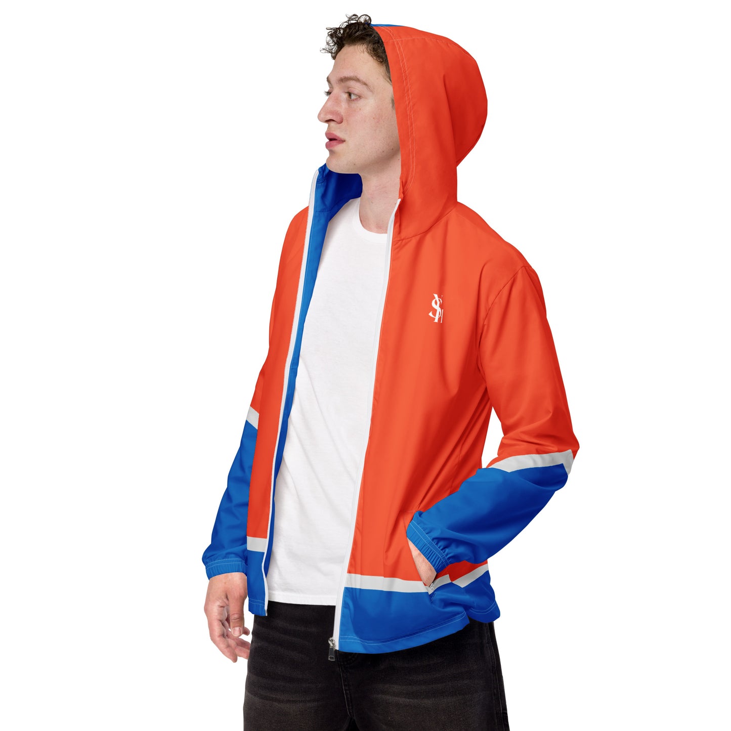 MEN WINDBREAKING JACKET