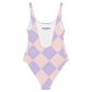 SHYNEEN DAMIERS ONE PIECE SWIMSUIT