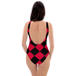 SHYNEEN DAMIERS ONE PIECE SWIMSUIT