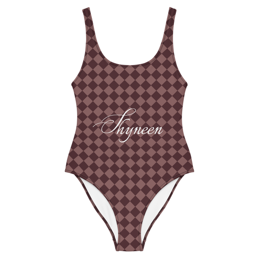 SHYNEEN CUTE DAME ONE PIECE SWIMSUIT