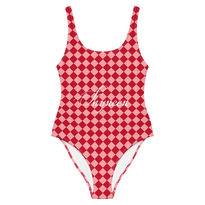 SHYNEEN CUTE DAME ONE PIECE SWIMSUIT