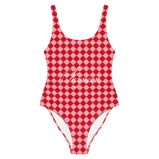 SHYNEEN CUTE DAME ONE PIECE SWIMSUIT