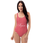 SHYNEEN CUTE DAME ONE PIECE SWIMSUIT