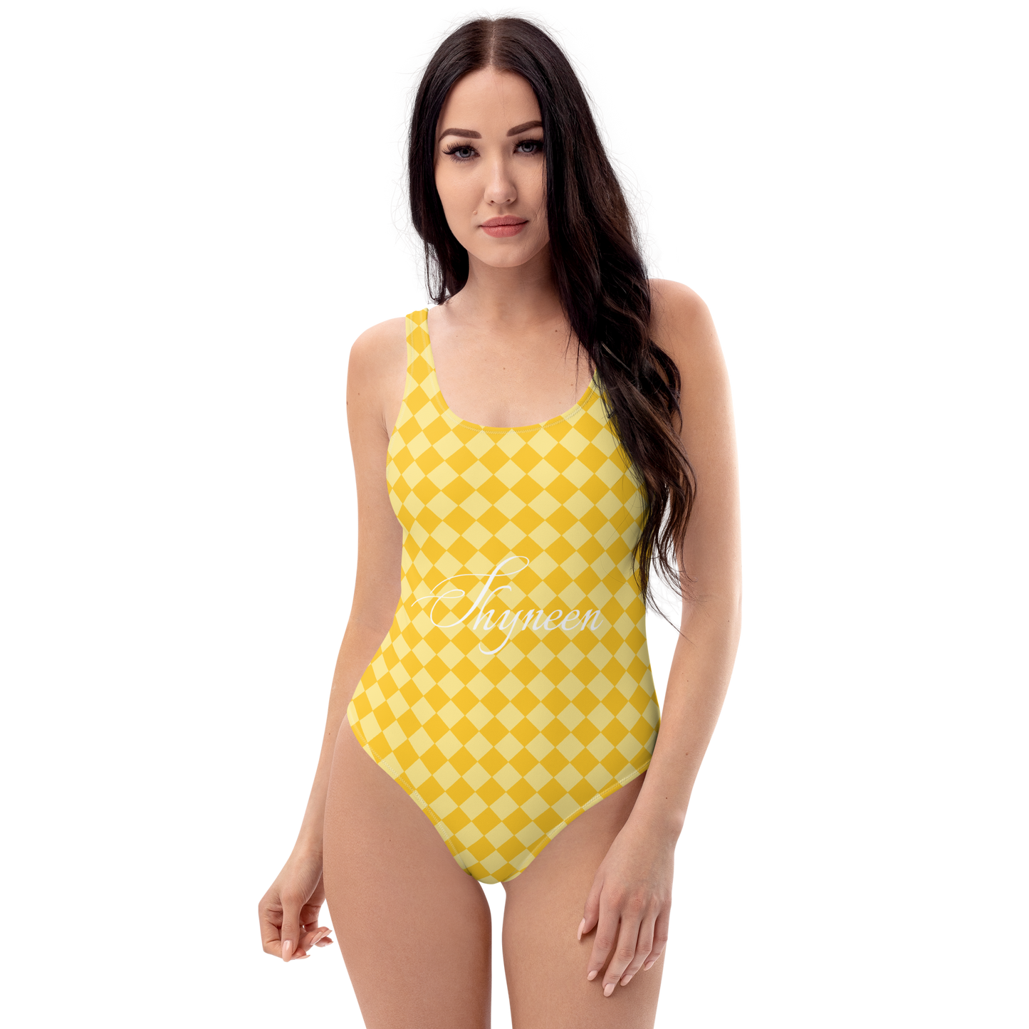 SHYNEEN CUTE DAME ONE PIECE SWIMSUIT