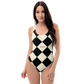 SHYNEEN DAMIERS ONE PIECE SWIMSUIT