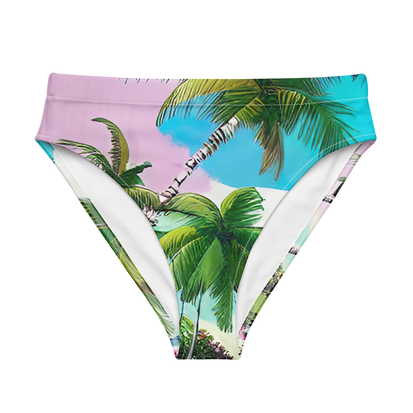 SHYNEEN COCO PALM BIKINI BOTTOM