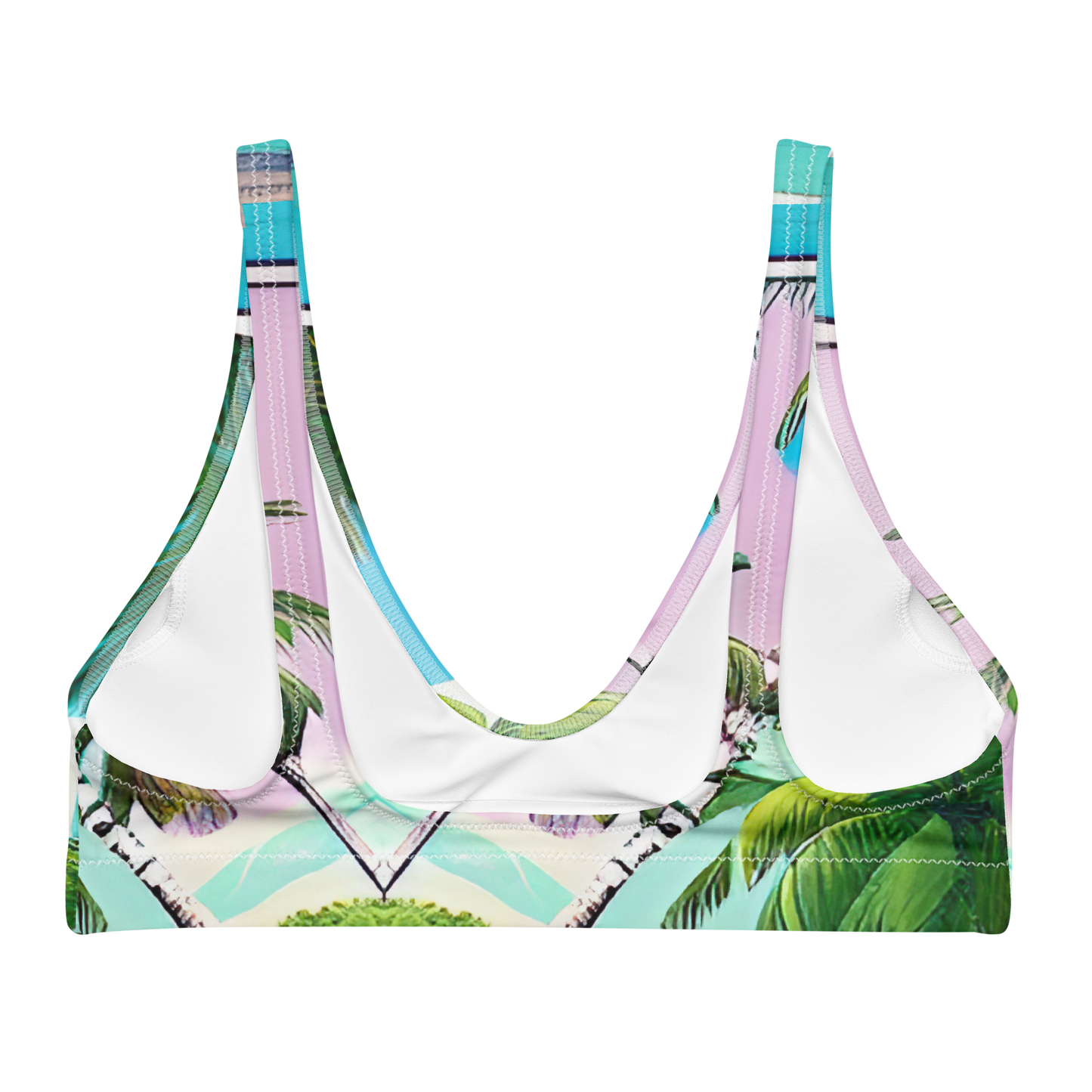 SHYNEEN COCO PALM BIKINI TOP