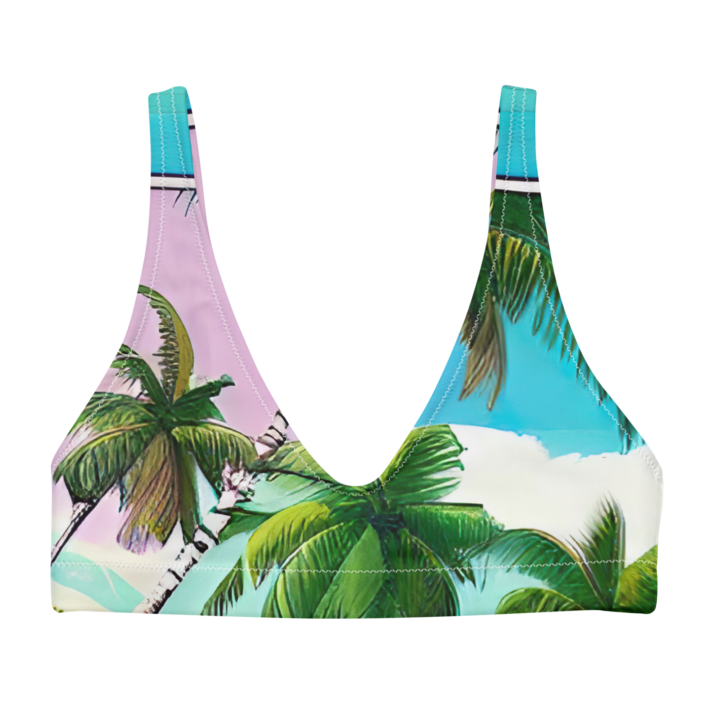 SHYNEEN COCO PALM BIKINI TOP