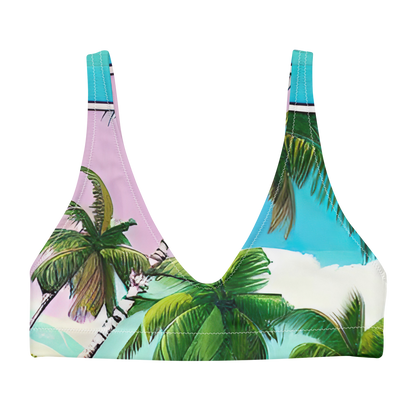 SHYNEEN COCO PALM BIKINI TOP