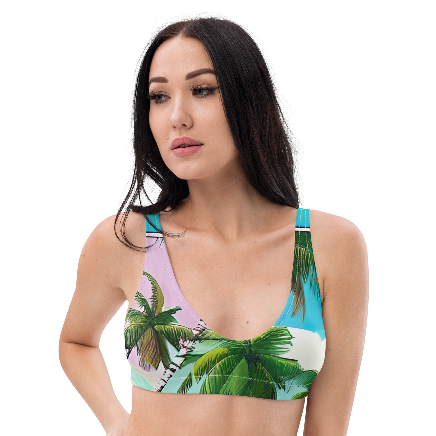 SHYNEEN COCO PALM BIKINI TOP