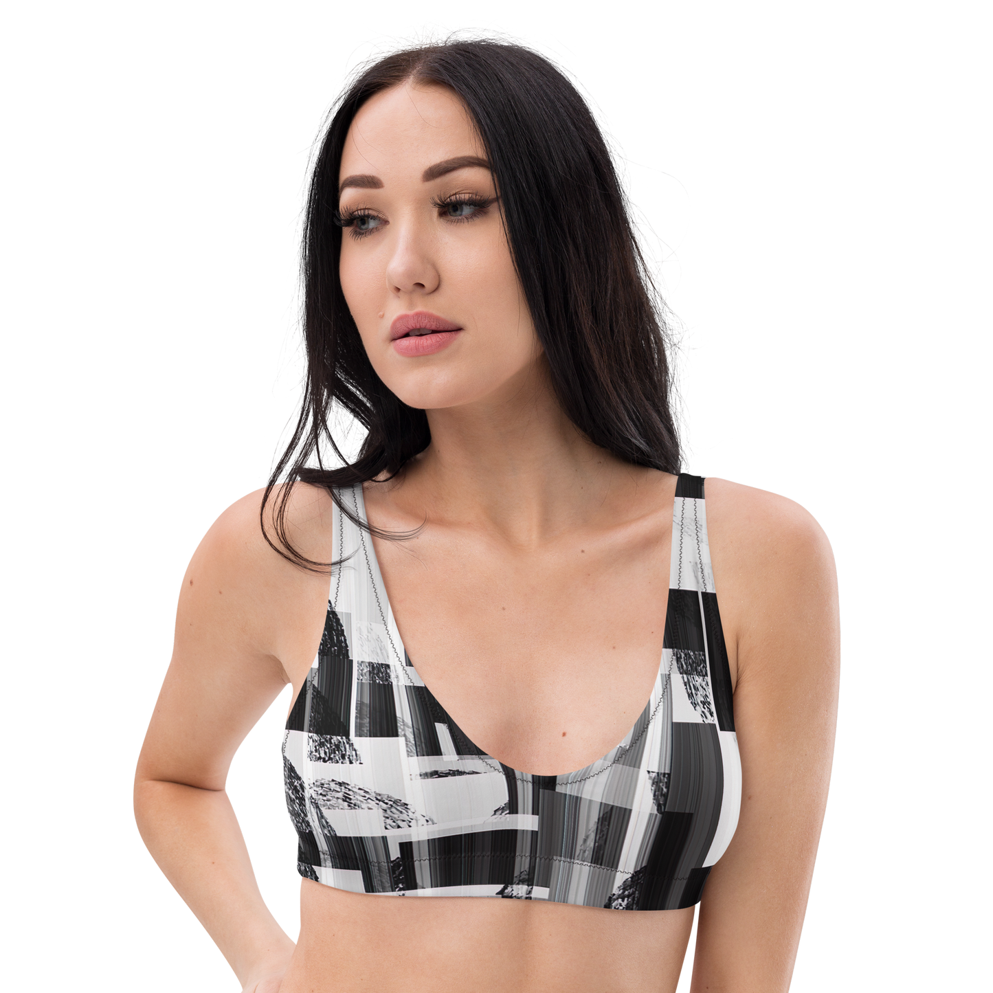 SHYNEEN MIRROR BIKINI TOP