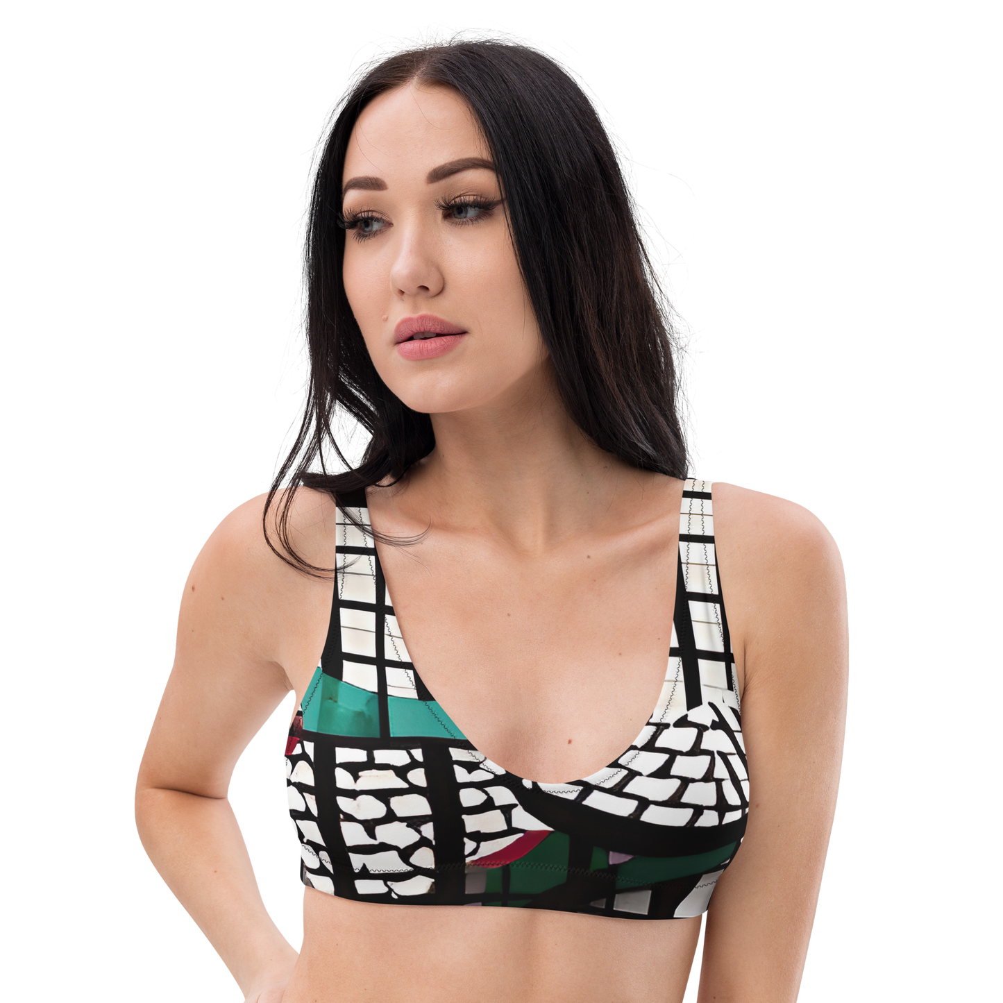 SHYNEEN BIRDY BIKINI TOP