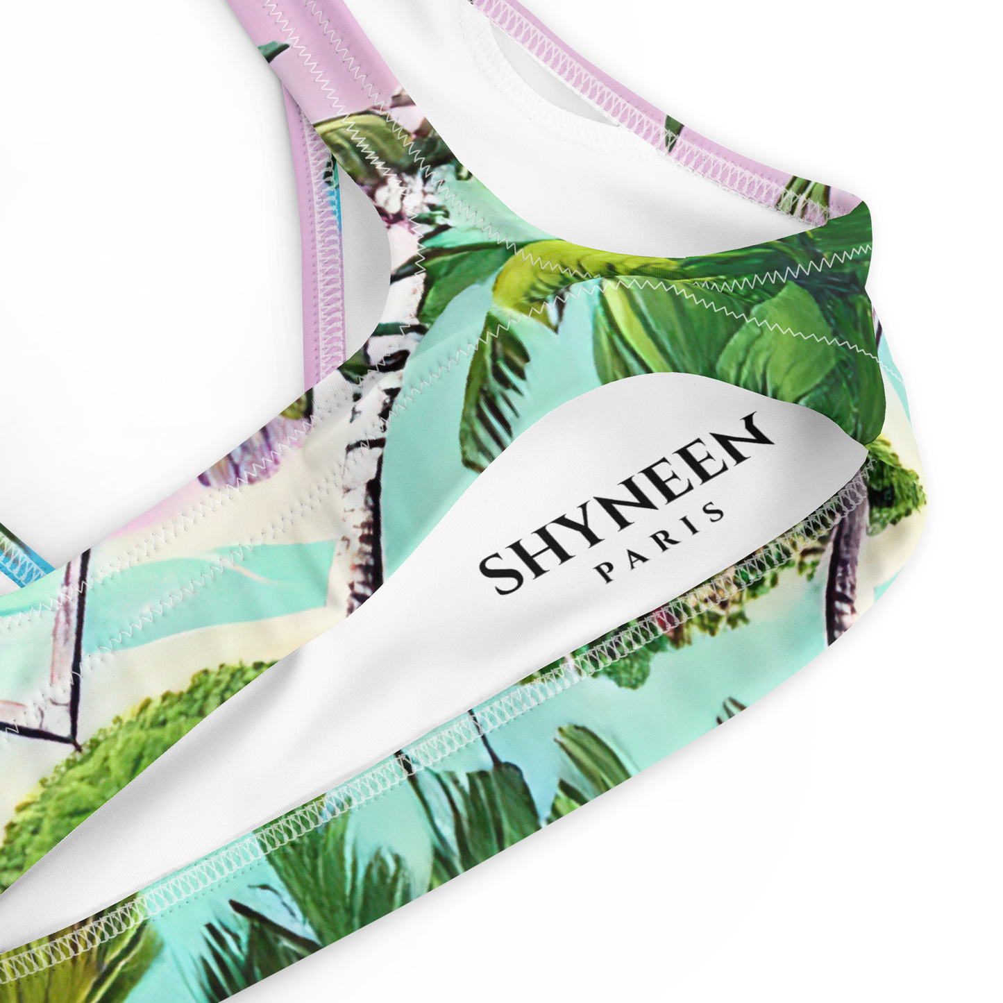 SHYNEEN COCO PALM BIKINI TOP