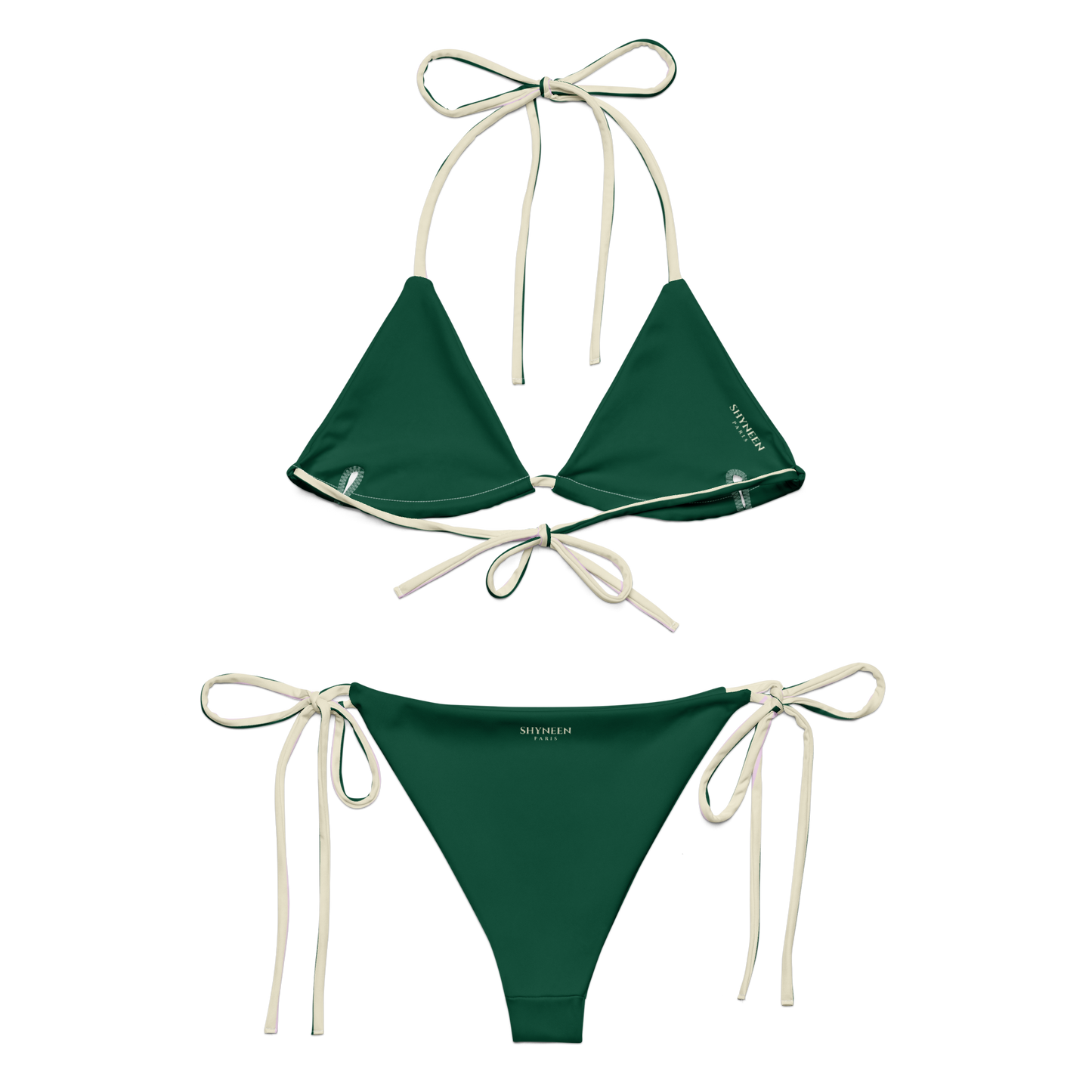 SHYNEEN STRIPES STRING BIKINI