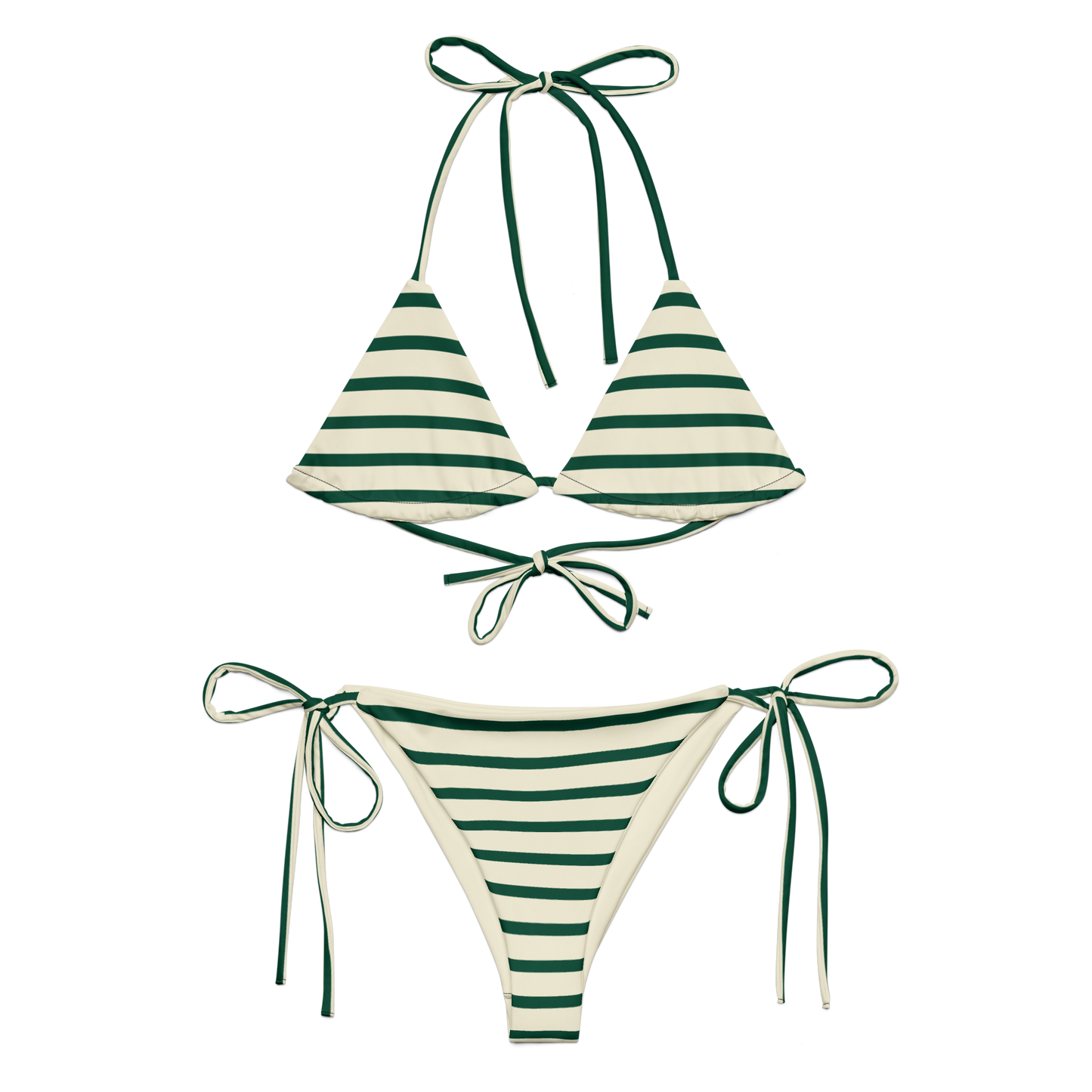 SHYNEEN STRIPES STRING BIKINI