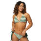 SHYNEEN STRIPES STRING BIKINI