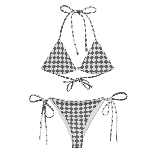 SHYNEEN SQUARES BIKINI STRING