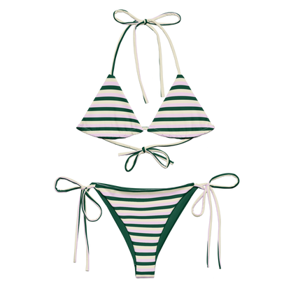 SHYNEEN STRIPES STRING BIKINI