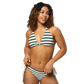 SHYNEEN STRIPES STRING BIKINI