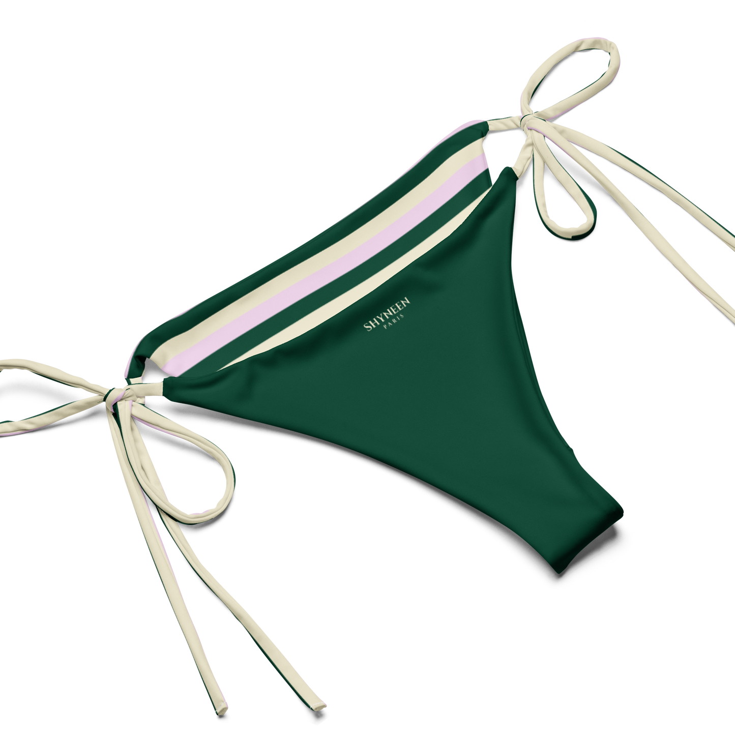 SHYNEEN STRIPES STRING BIKINI