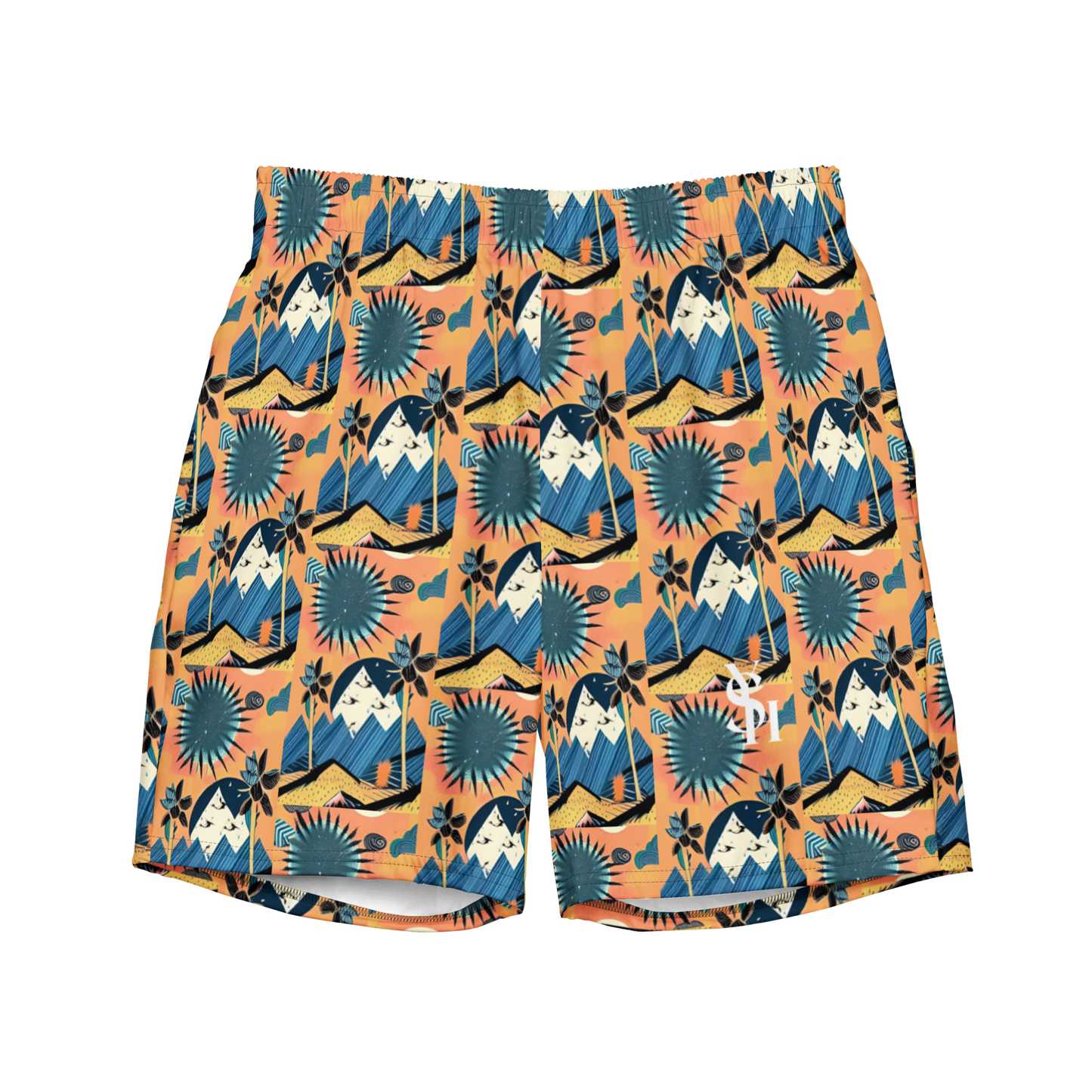 SHYNEEN ISLAND SWIMSHORT