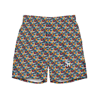 SHYNEEN CUBIX SWIMSHORT