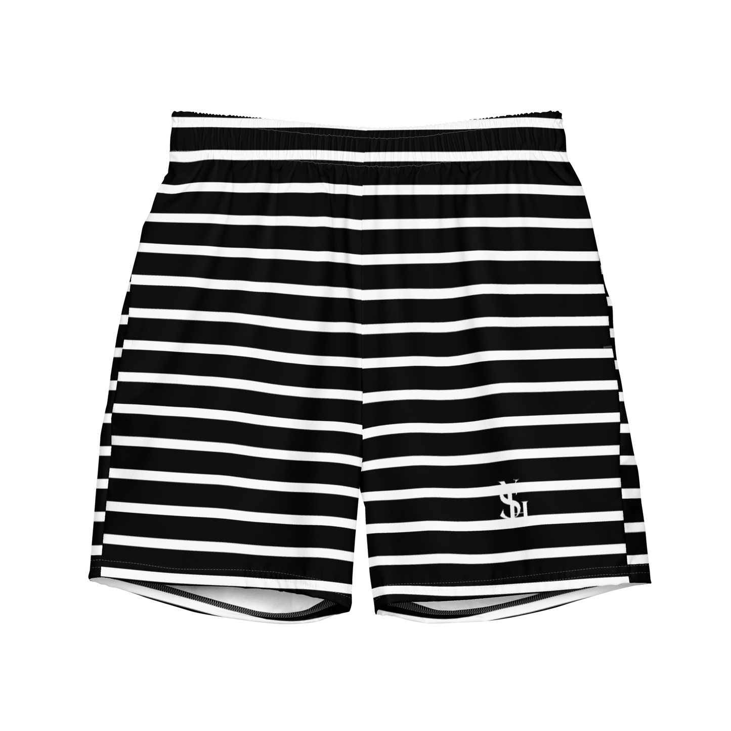 SHYNEEN STRIPES SWIMSHORT