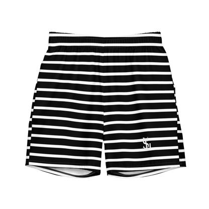 SHYNEEN STRIPES SWIMSHORT