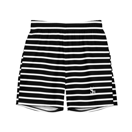 SHYNEEN STRIPES SWIMSHORT