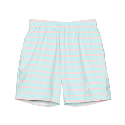 SHYNEEN STRIPES SWIMSHORT