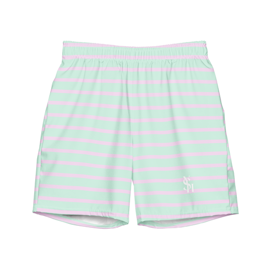 SHYNEEN STRIPES SWIMSHORT