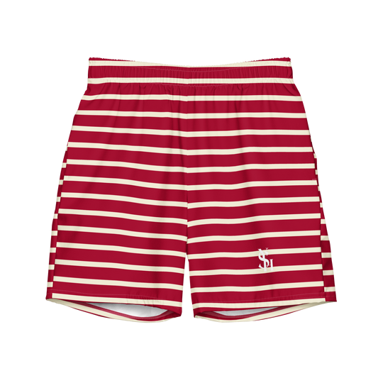 SHYNEEN STRIPES SWIMSHORT