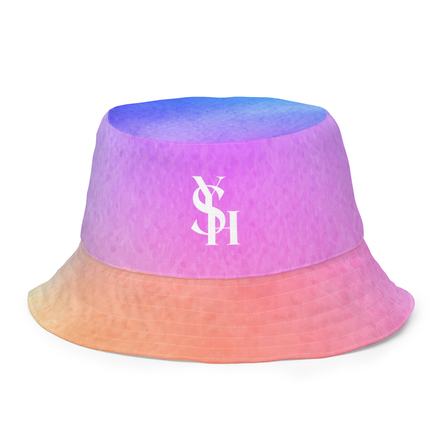 DUO SHY LOGO RAINBOW HAT